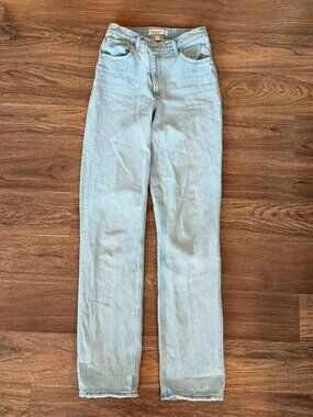 90s Straight Ultra High Rise Curvy Love- 2XL